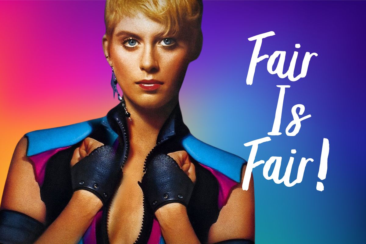 Legend of Billie Jean Fair Is Fair