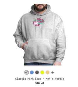 English Makes No Sense Men's Hoodie
