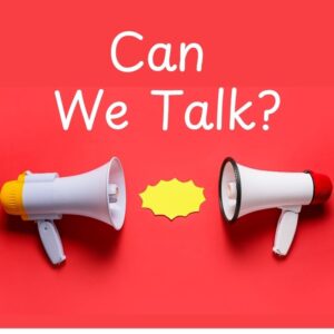 Can We Talk? Absolutely! Online Conversation Course