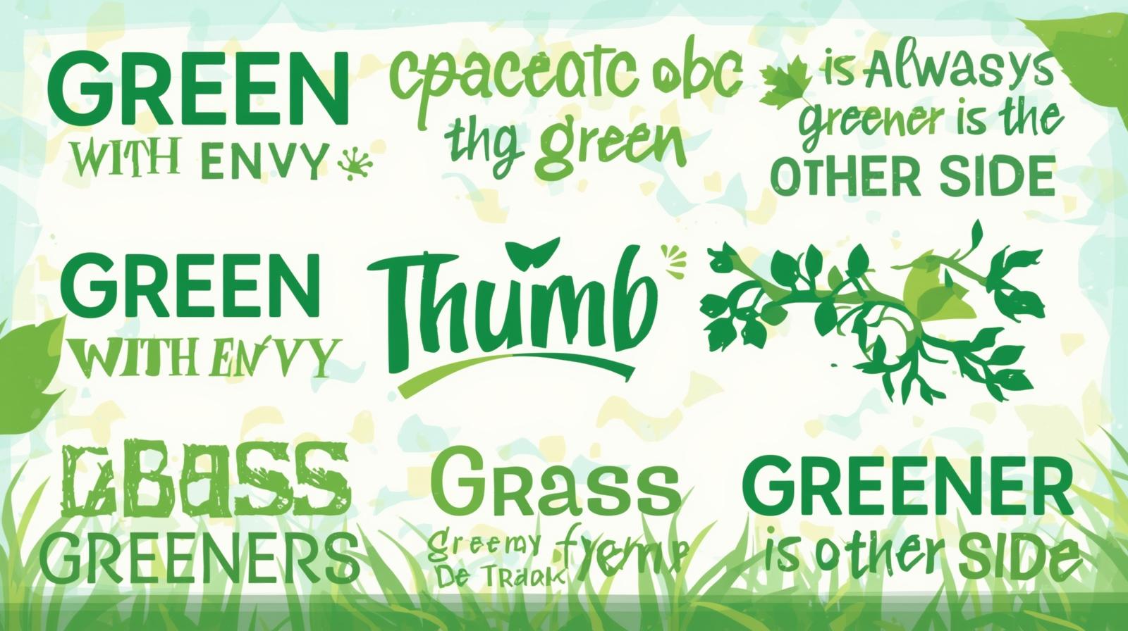 7 “Green” Idioms in English (Meanings, Examples & Uses)